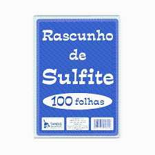 Comanda rascunho sulfite Tamoio br. 100F