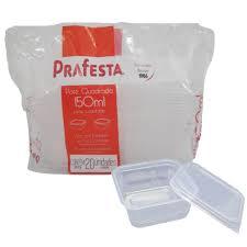 Kit pote PP ret. Prafesta 1000 ml 24 un