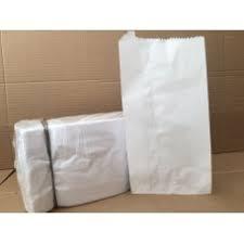 Saco papel br. liso 7 1/2 kg 500 un