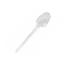 Colher sobremesa  Strawplast br. 50 un