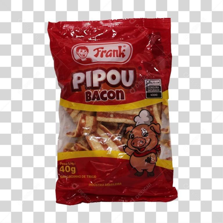 PELE PIPOU BACON LISTRADA