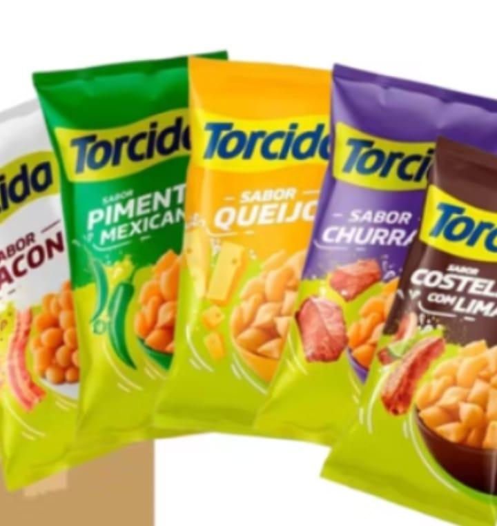 TORCIDA CX MISTA COM 4 SABORES