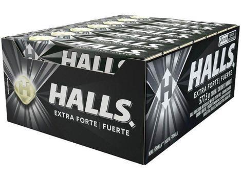 HALLS EXTRA FORTE