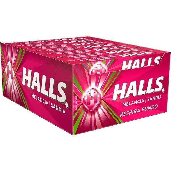 HALLS MELANCIA