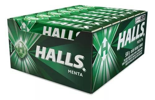 HALLS MENTA