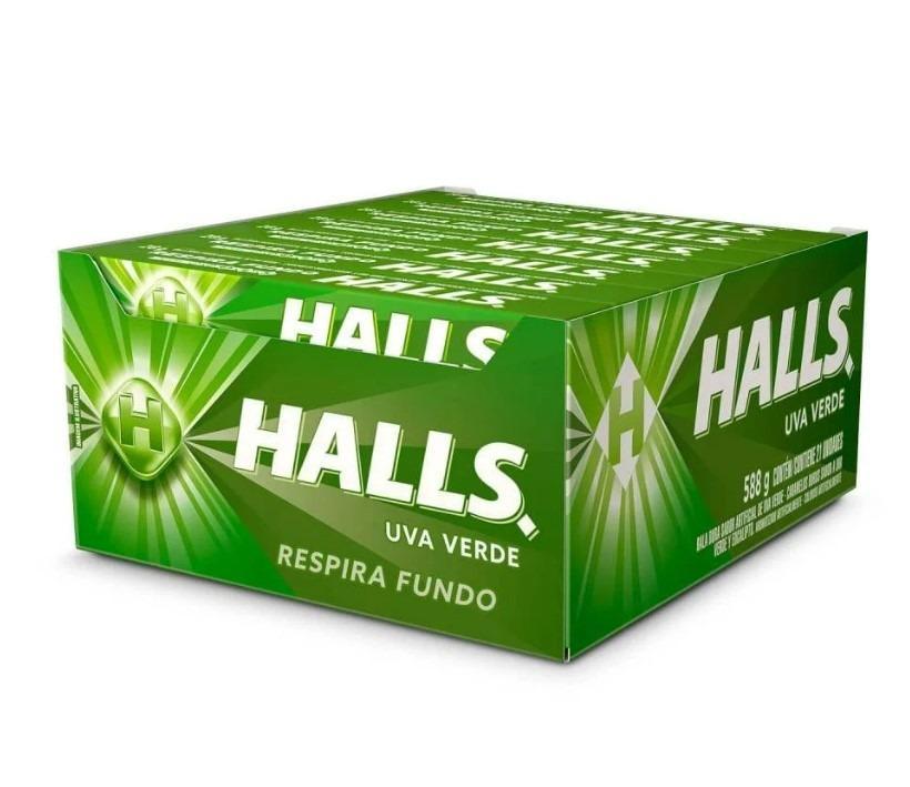 HALLS UVA VERDE
