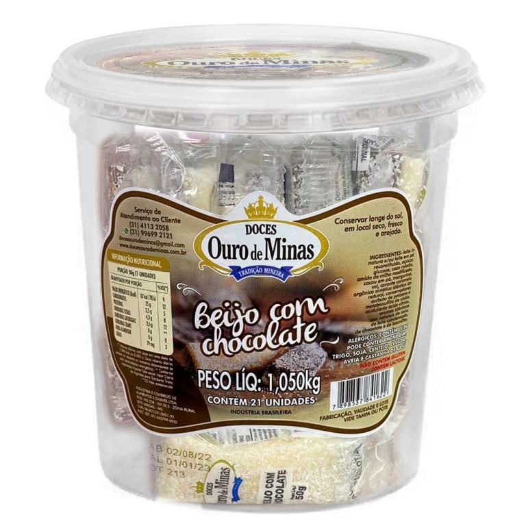 BEIJINHO C/CHOCOLATE OURO DE MINAS