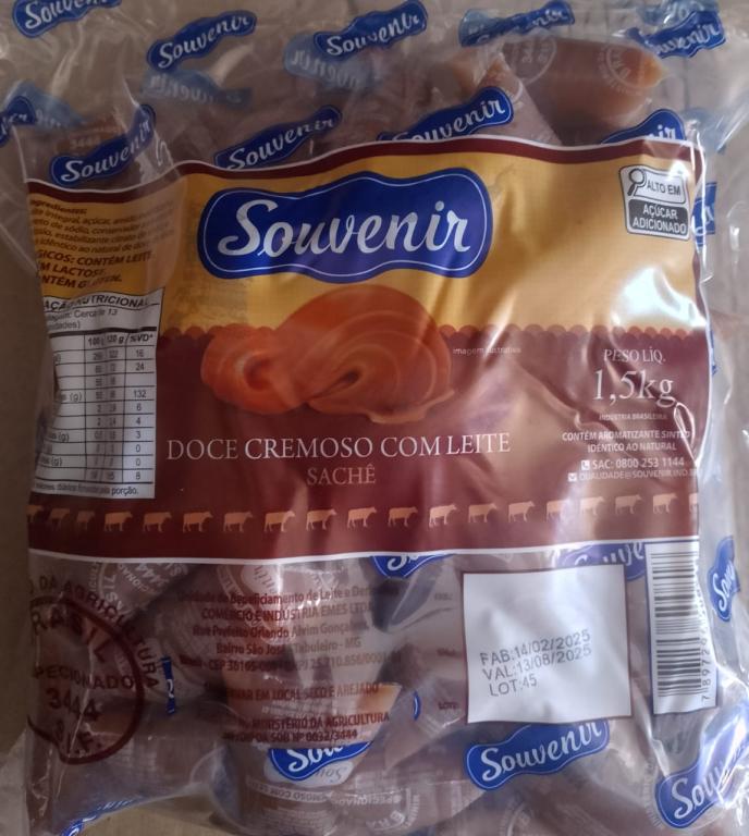 DOCE DE LEITE CHUP CHUP