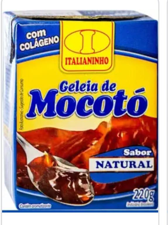 GELEIA DE MOCOTO NATURAL ITALIANINHO