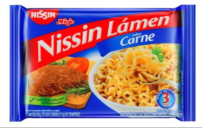 NISSIN MIOJO CARNE