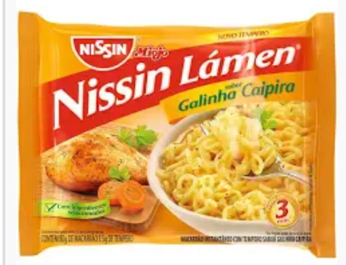 NISSIN MIOJO GALINHA CAIPIRA
