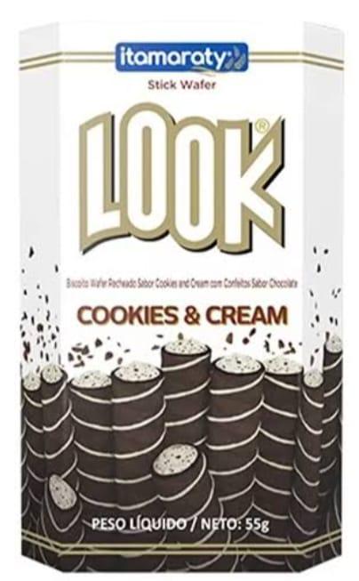 LOOK COOKIES & CREAM
