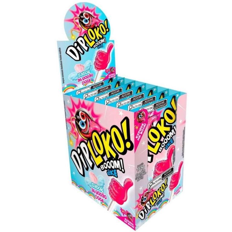 DIP LOKO BOOOM ALGODAO DOCE