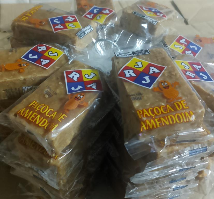 ESPETO PAÇOCA DE AMENDOIM