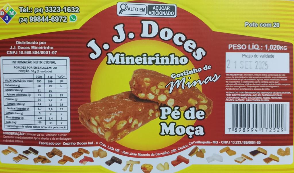 PE DE MOÇA POTE