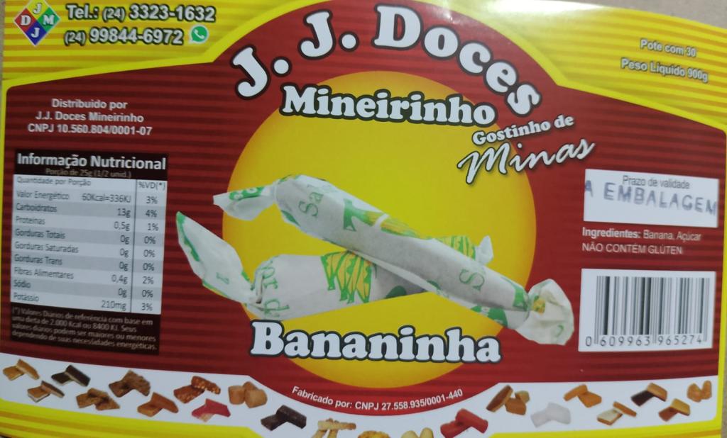BANANINHA DA ROÇA