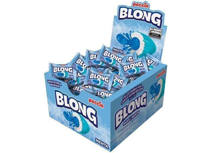 CHICLETE BLONG BLUE MENTA