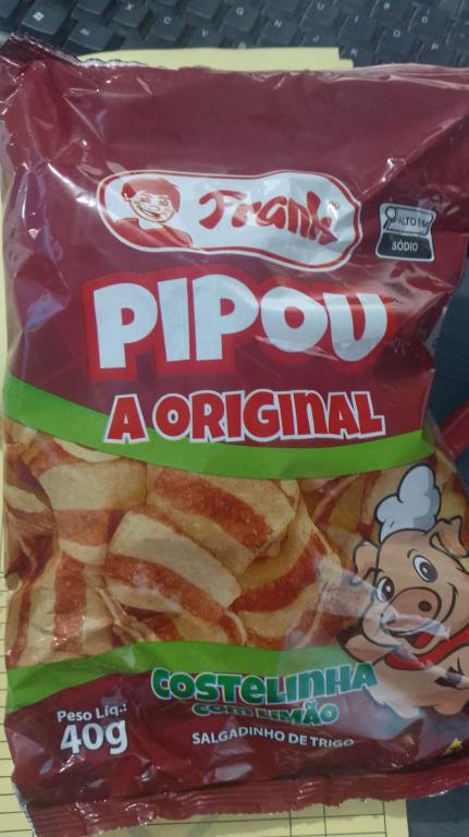 PELE PIPOU COSTELINHA C/ LIMÃO