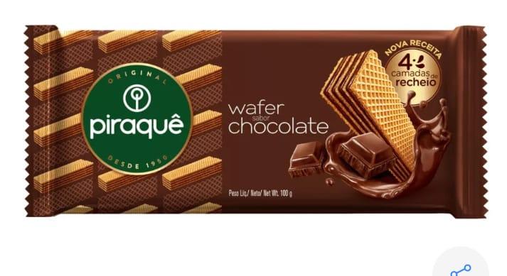 WAFER PIRAQUE CHOCOLATE