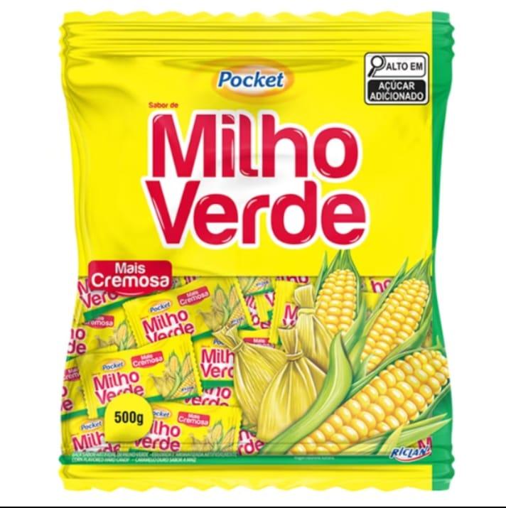 BALA DE MILHO VERDE
