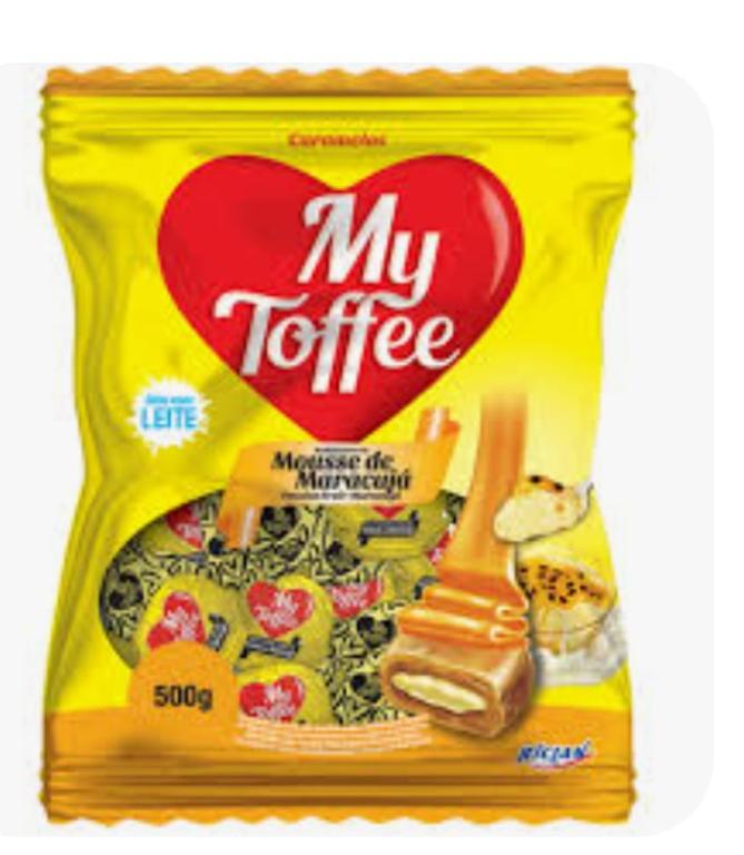 BALA MY TOFFE MARACUJA