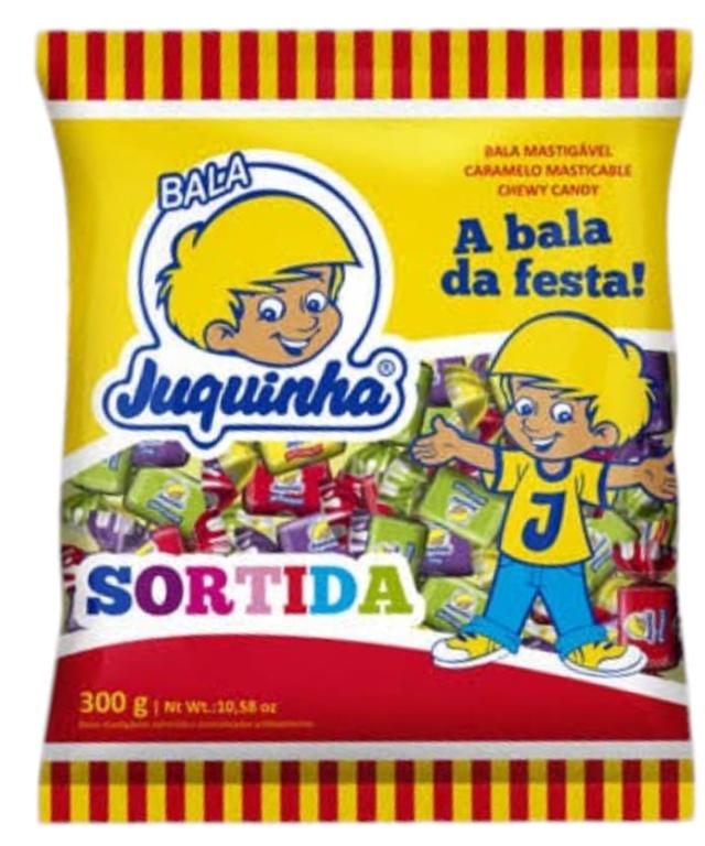 BALA JUQUINHA SORTIDA