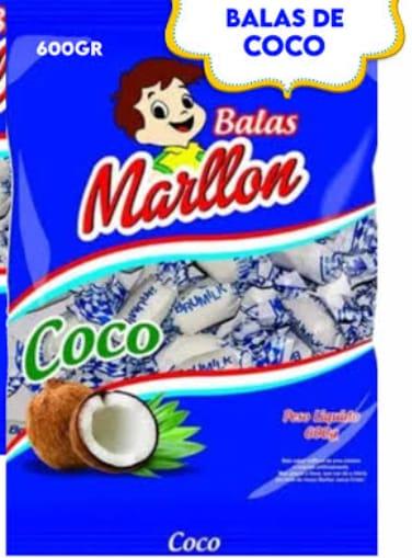 BALA MARLLON COCO ENBRULHADA