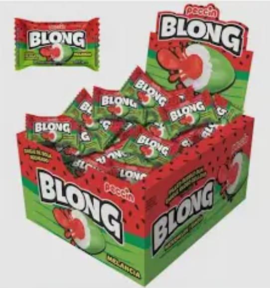 CHICLETE BLONG MELANCIA