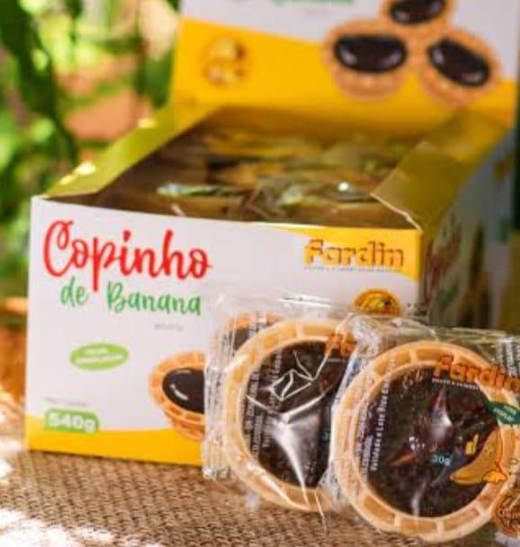COPINHO DE BANANA FARDIN