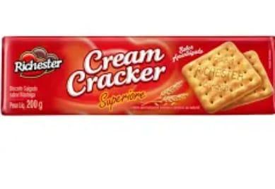 BISCOITO CREME CRACKER RICHESTER 170G
