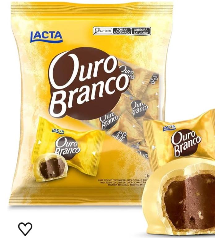 BOMBOM OURO BRANCO LAC.1KG