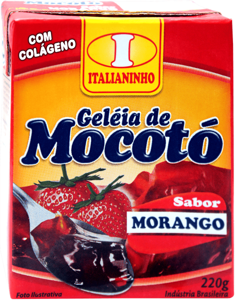 GELEIA DE MOCOTO MORANGO ITALIANINHO