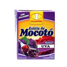 GELEIA DE MOCOTO UVA ITALIANINHO