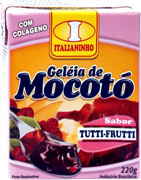GELEIA DE MOCOTO TUTTI FRUTTI ITALIANINHO
