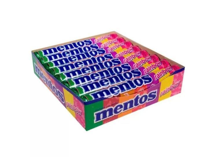 MENTOS RAINBOW TUBES