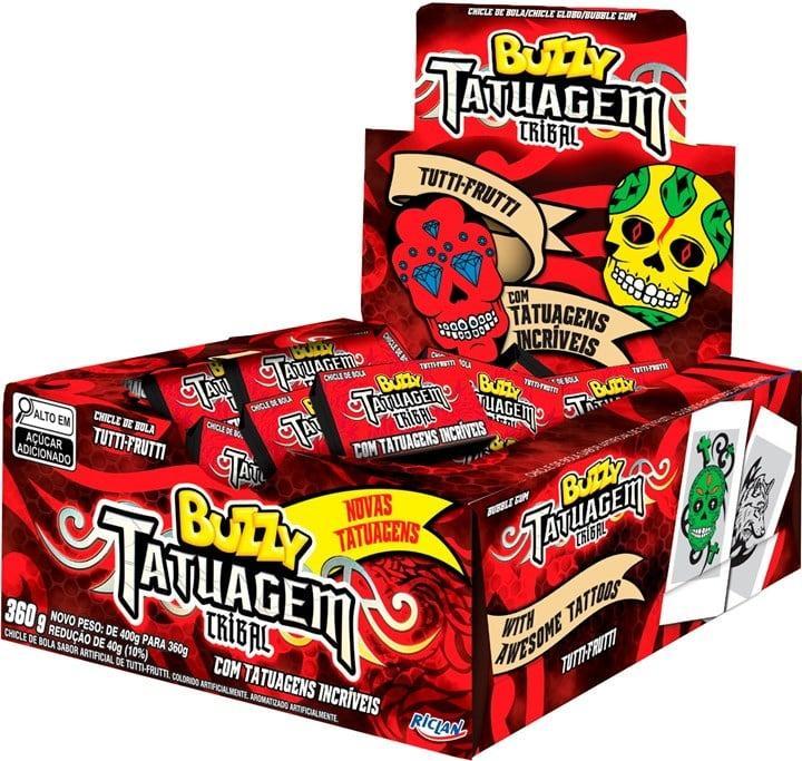 BUZZY TATOO TRIBAL TUTTI FRUTTI