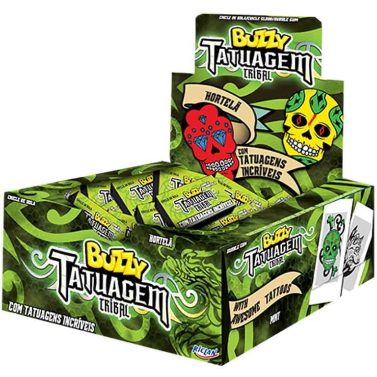 BUZZY TATOO TRIBAL HORTELÃ