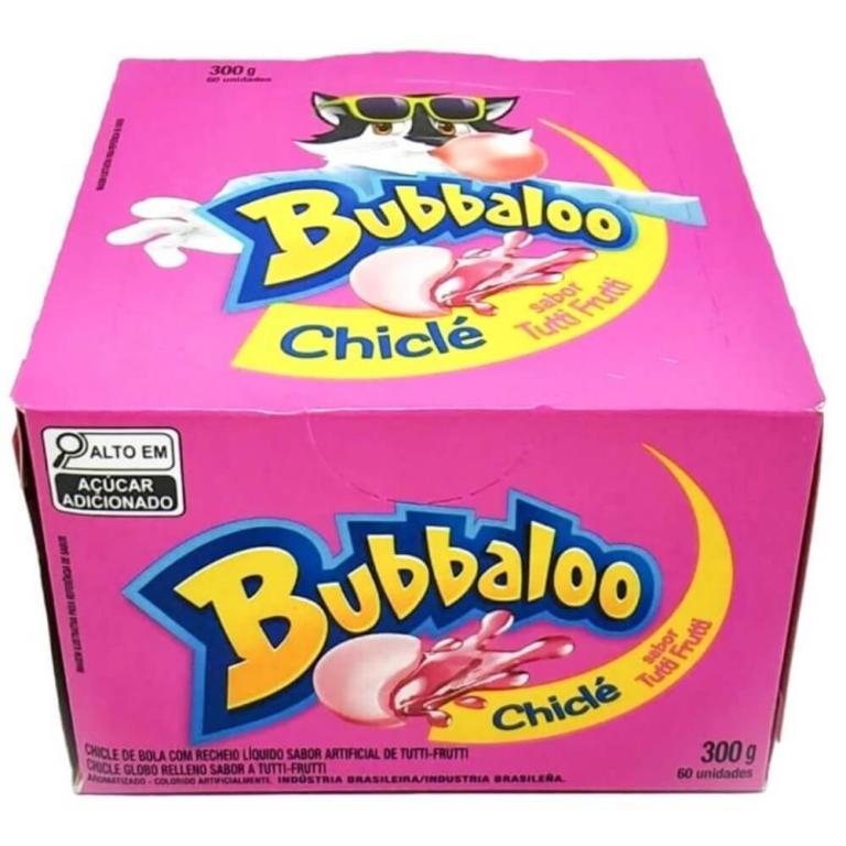 BUBBALOO TUTTI FRUTTI