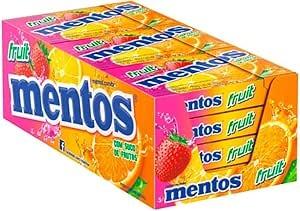 MENTOS BOX FRUITS