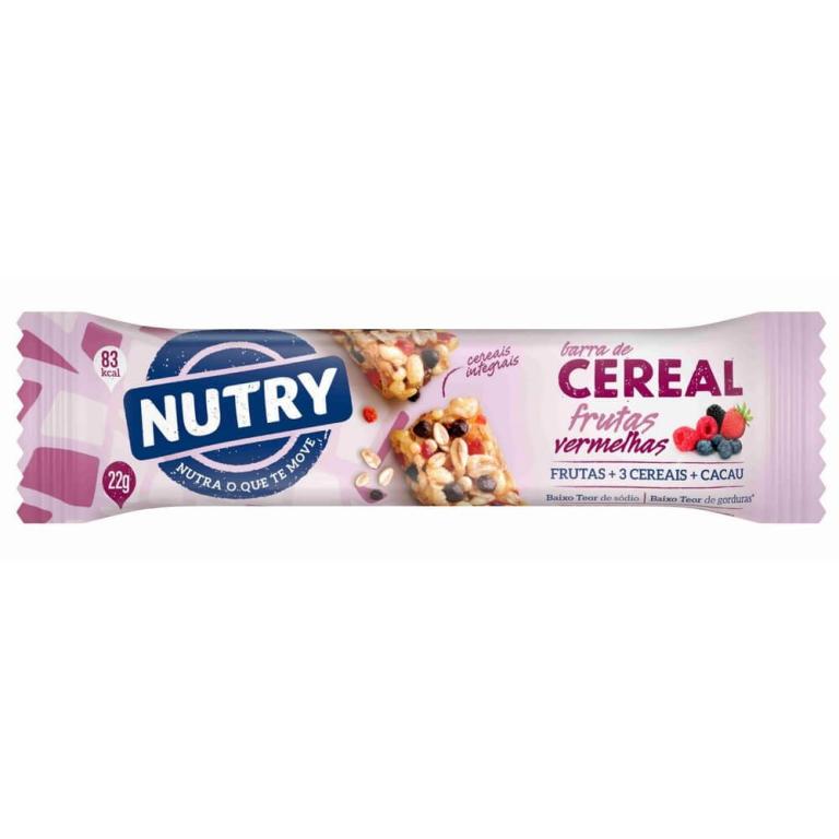 CEREAL NUTRY FRUTAS VERMELHAS