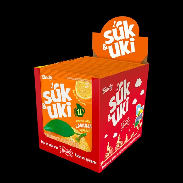 TANDY REFRESCO LARANJA
