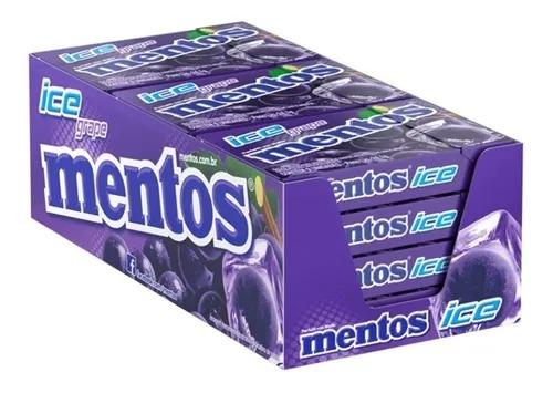 MENTOS BOX ICE GRAPE