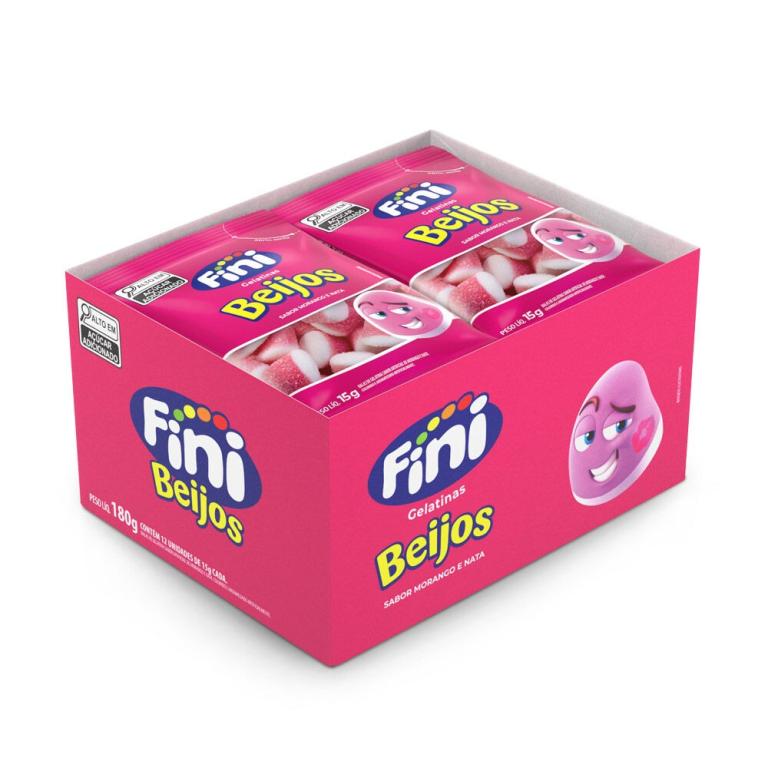 FINI BEIJOS MORANGO