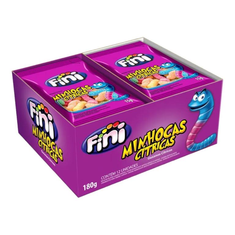 FINI MINHOCAS CITRICAS