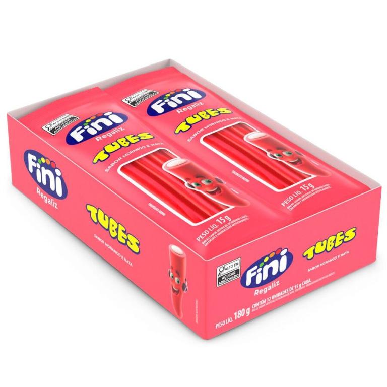 FINI TUBES MORANGO E NATA