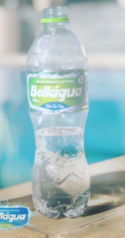 AGUA BELLA C/GÁS 510 ML