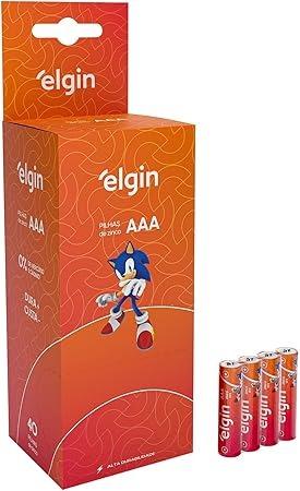 PILHA ELGIN AAA