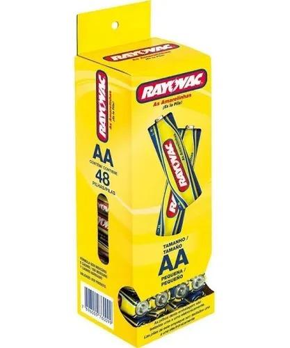PILHA RAYOVAC AA