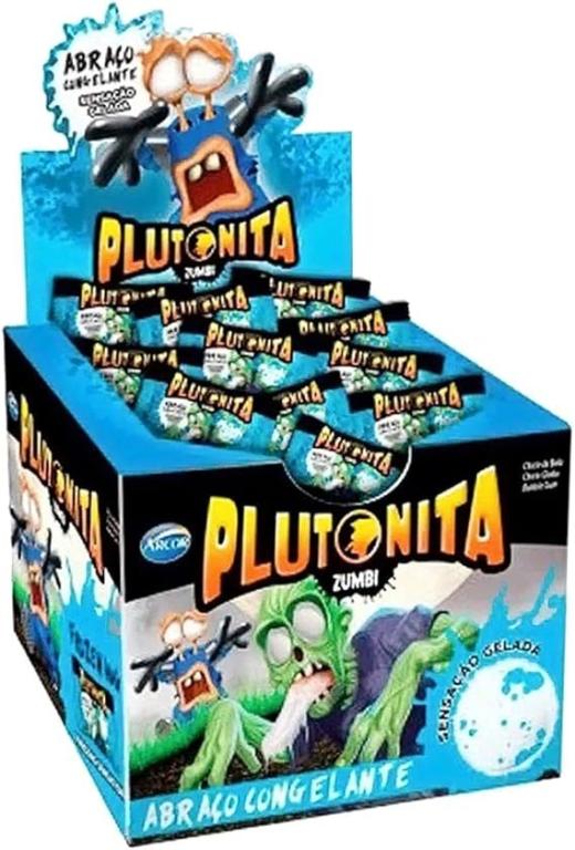 CHICLETE PLUTONITA CONGELANTE
