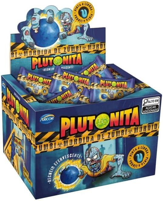 CHICLETE PLUTONITA MORDIDA DE ZUMBI